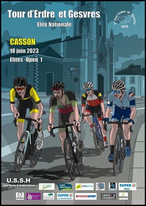 Casson &quot;7ème Tour D&#039;Erdre et Gesvres&quot;
