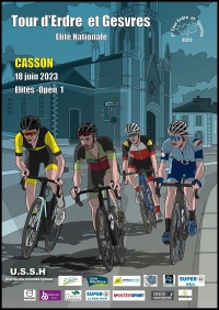 Casson &quot;7ème Tour D&#039;Erdre et Gesvres&quot;