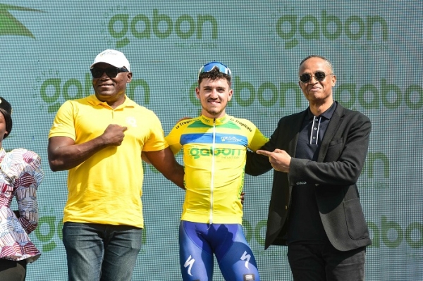 Tropicale Amissa Bongo: Jason Tesson (TotalEnergies) conserve son maillot jaune