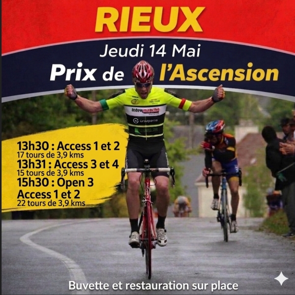 Rieux "Prix de L'Ascension"