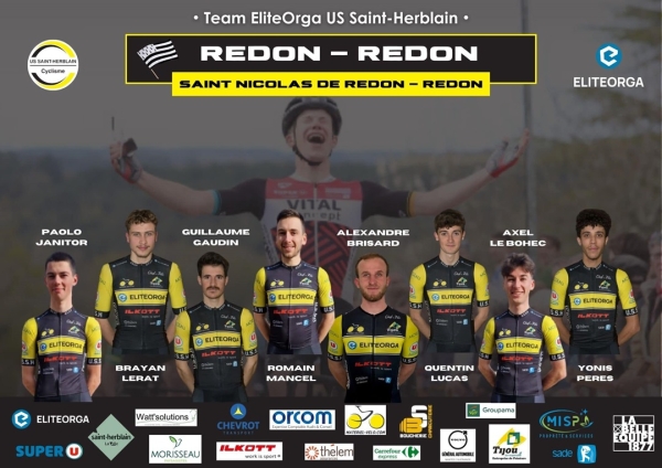 Redon-Redon (Elite): Compo du Team EliteOrga USSH