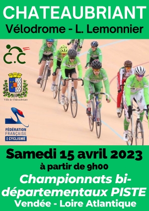 Châteaubriant Piste: Chpt. Dépts.