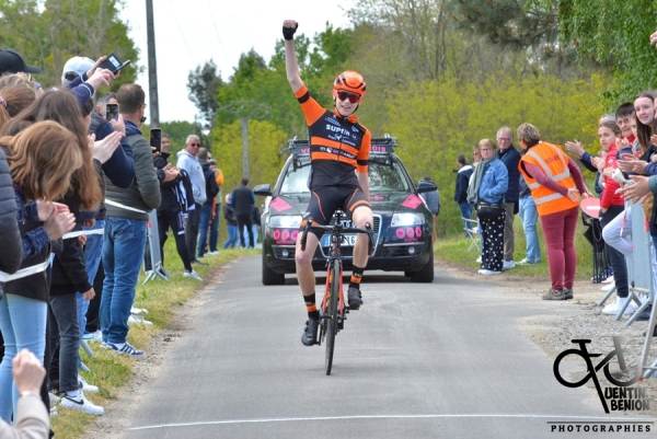 Seiches sur le Loir: Tylann Nicolas (VC Lionnais)