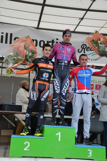 CX Redon: Podium Séniors/Espoirs