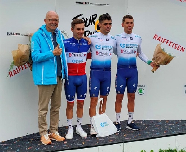 Tour du Jura Suisse: Victoire d&#039;Antoine Devanne (VDU PDL)