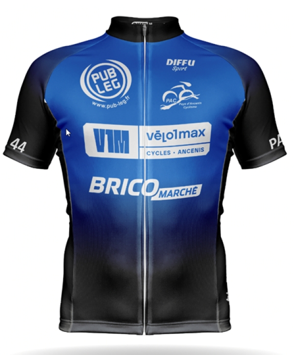 Pays D&#039;Ancenis Cyclisme 44: Maillot 2024