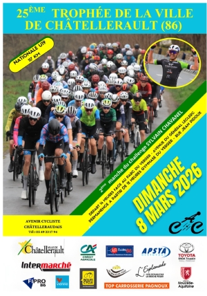 Châtellerault "GP de la Ville" (Féd.U19)
