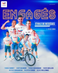 Etoile de Bessèges-Tour du Gard: Compo Team TotalEnergies