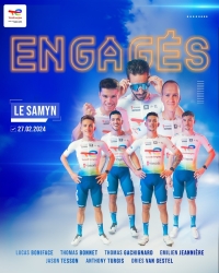 Samyn (Belgique): Compo du Team TotalEnergies