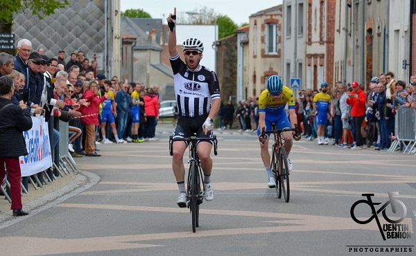Bégrolles en Mauges: Olivier Ferron (SCO Cyclisme Angers)