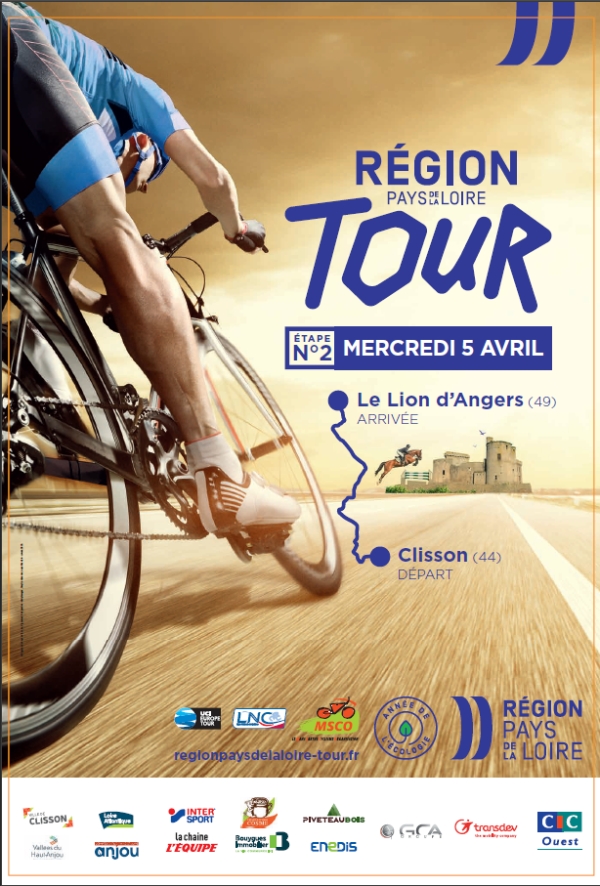 Région Pays de la Loire Tour: Etape 2