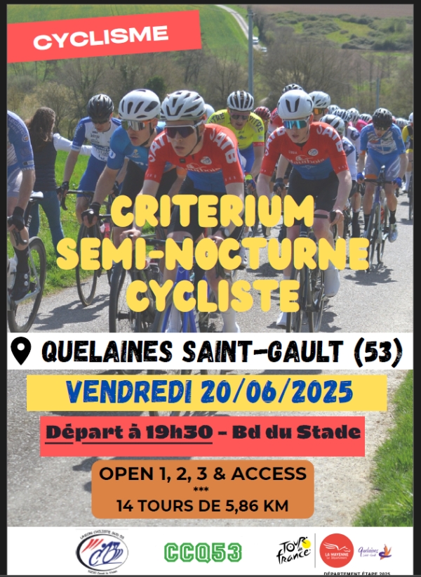 Quelaines Saint-Gault