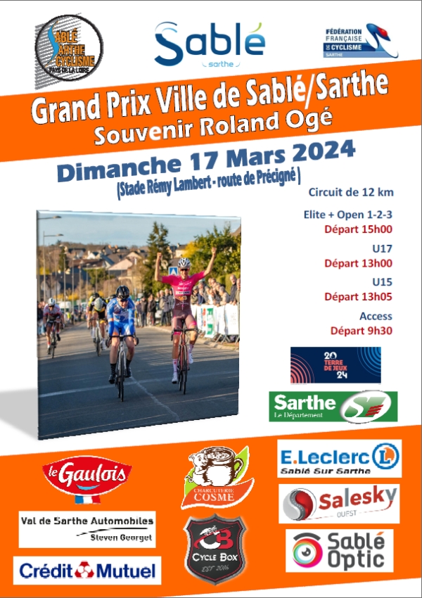 GP de Sablé (Elite-Open)