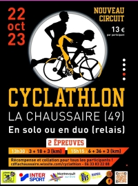 Cyclathlon de La Chaussaire