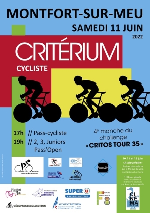 Montfort su Meu:2ème manche du Critos Tour 35