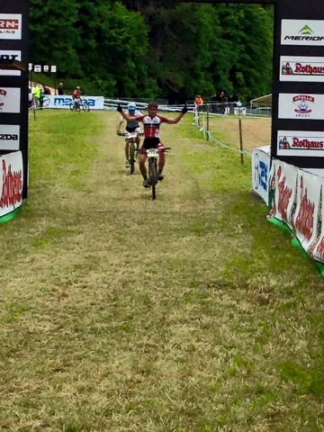 Victoire internationale pour le Team Vendée VTT