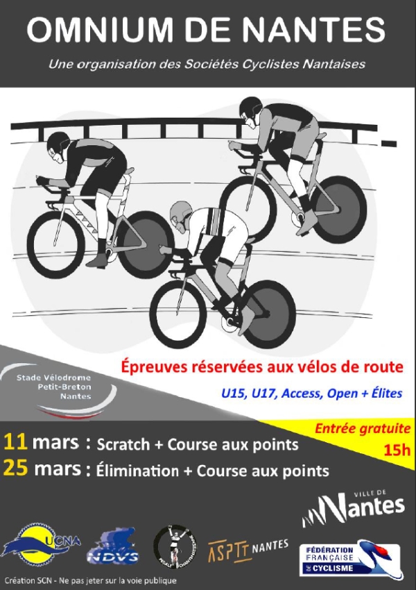 Omnium de Nantes (Piste)