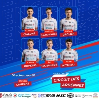 Circuit des Ardennes: Compo Vendée U PDL