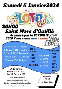 Loto à St Mars D&#039;Outillé