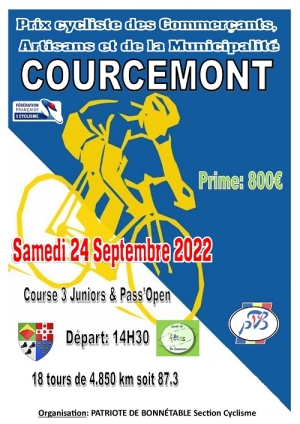 Courcemont 3+J