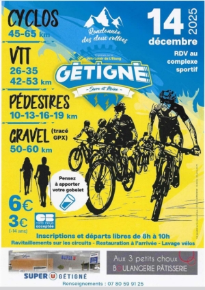 Gétigné "Randonnée des 2 Vallées"