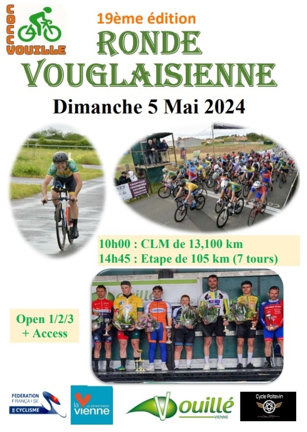 19ème Ronde Vouglaisienne (Open 1.2.3-Access)