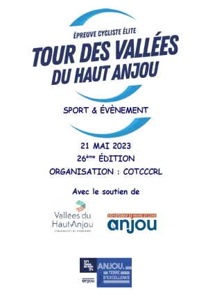 Le Tour des Vallées du Haut Anjou Elite