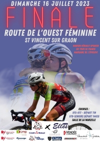 St Vincent sur Graon: &quot;Route de L&#039;Ouest Féminime&quot;