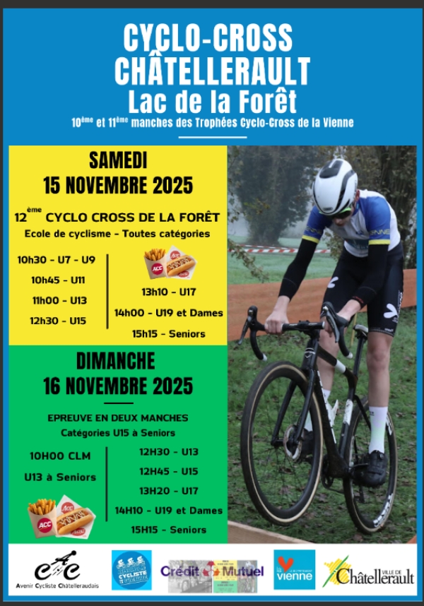 CX de Châtellerault &quot;Lac de la Fôret&quot;