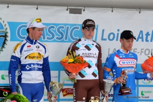 Le podium de la Classic Loire-Atlantique
