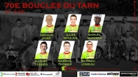 Boucles du Tarn: Compo du Team LMP