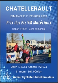 Châtellerault &quot;Prix des Ets VM Matériaux&quot;