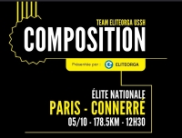 Paris-Connerré: Compo du Team EliteOrga-US Saint-Herblain