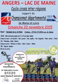 Cyclo-cross d'Angers