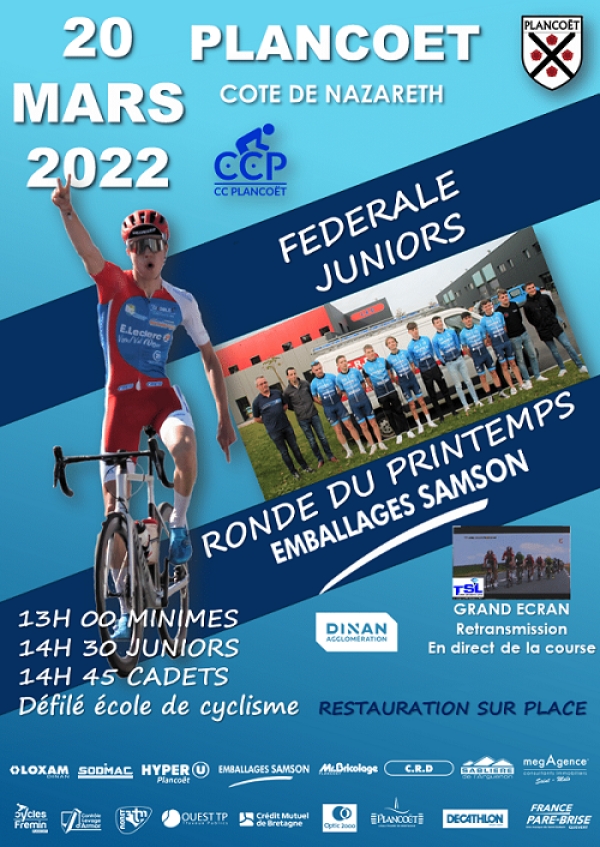 Plancoet Fédérale Juniors/Cad/Min