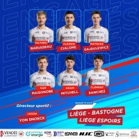 Liège-Bastogne-Liège Espoirs: Compo Vendée U PDL