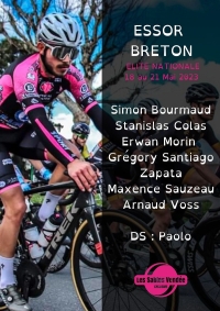 Essor Breton: Compo Les Sables Vendée Cyclisme