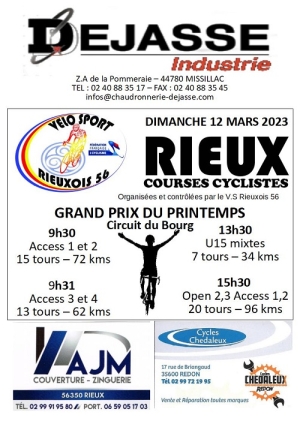 Rieux Op/Ac/U15