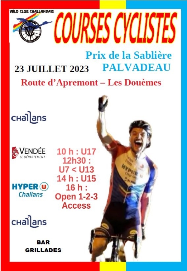 Challans &quot;Prix de la Sablière&quot;