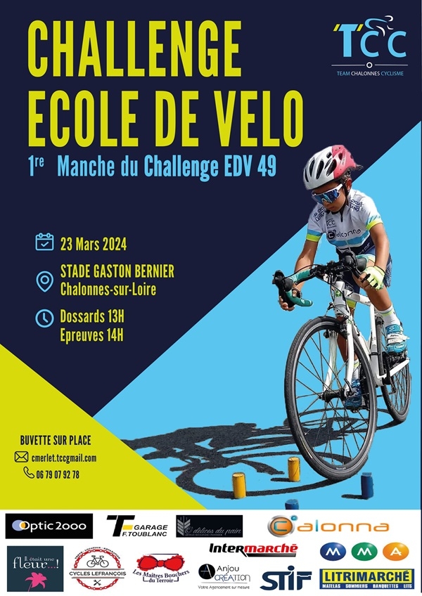 Chalonnes sur Loire: &quot;Challenge EDV&quot;