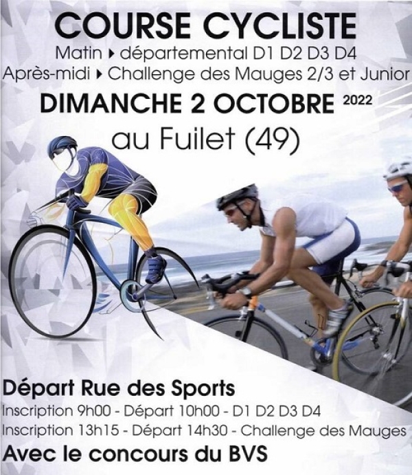 Le Fuilet 2,3+J/PC: Challenge des Mauges
