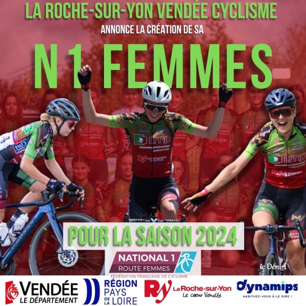 Nouvelle équipe N1 Femmes en Vendée