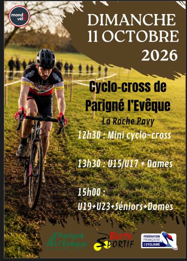 CX de Parigné-l'Évêque