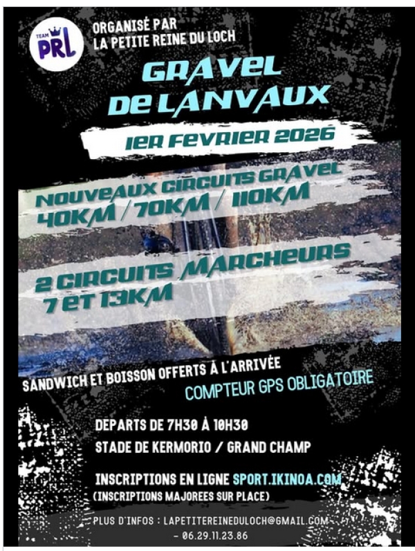 Gravel de Lanvaux