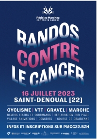 Saint-Denoual: Pédalez et Marchez contre le cancer