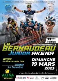 La Bernaudeau Junior 2023: Nouvelle appellation !