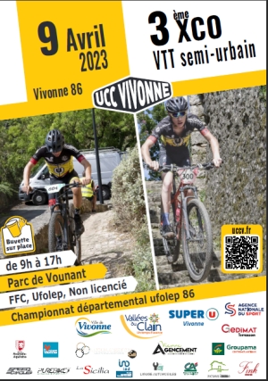 Vivonne: 3ème XCO VTT