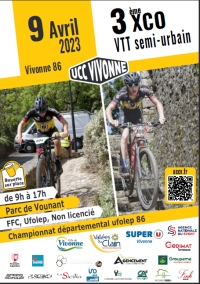 Vivonne: 3ème XCO VTT