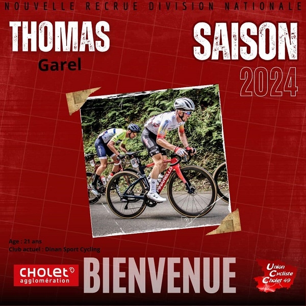 Thomas Garel (DSC) direction L&#039;UC Cholet49