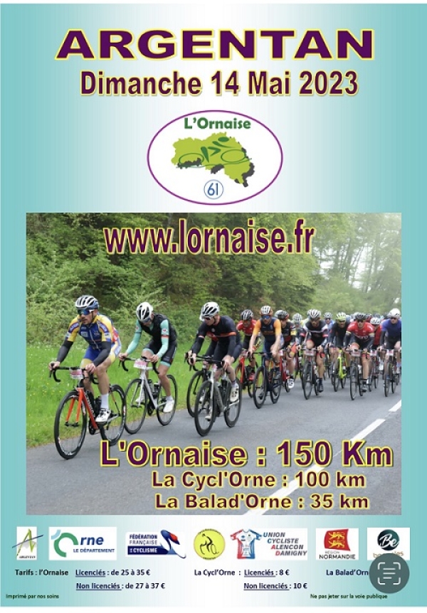 Cyclo &quot;L&#039;Ornaise&quot;